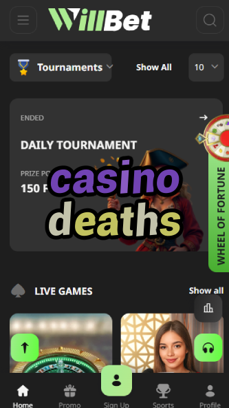 Casino Deaths - Tragic Casino Incidents Explained-www.bdqngd.com